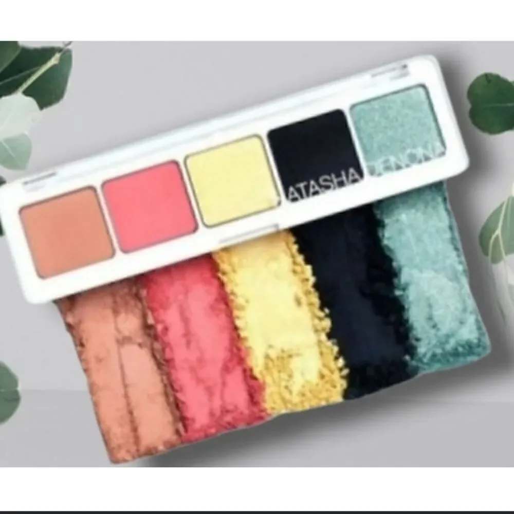 Natasha Denona Jubilee Five Color Pallette NWOT